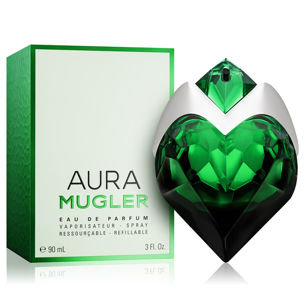 Thierry Mugler Aura Mugler Women Perfume 1.7oz 50ml EAU DE PARFUM SPRAY
