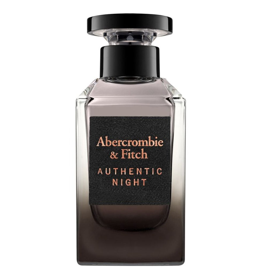 Abercrombie & Fitch AUTHENTIC NIGHT EDT Men Perfume 3.4oz 100ml EAU DE TOILETTE SPRAY  