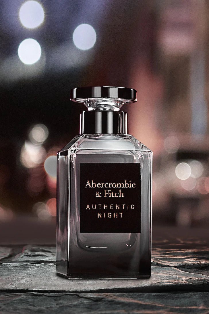 Abercrombie & Fitch AUTHENTIC NIGHT EDT Men Perfume 3.4oz 100ml EAU DE TOILETTE SPRAY  