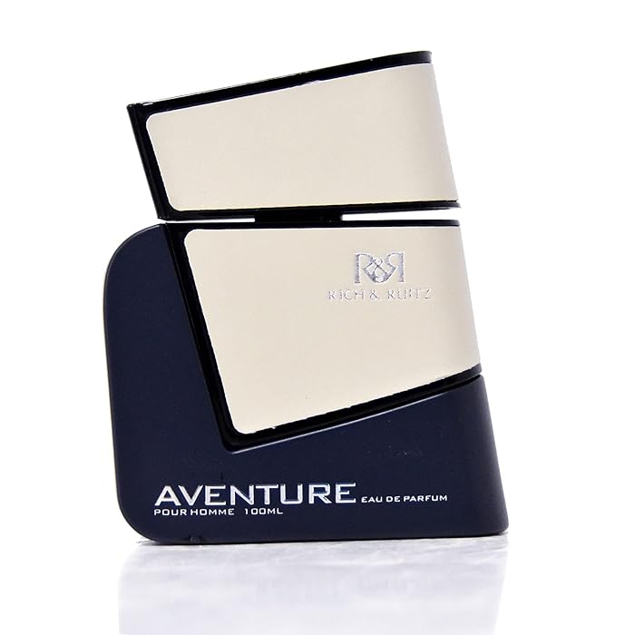 Rich & Ruitz Aventure Men Perfume 3.4oz 100ml EAU DE PARFUM SPRAY  