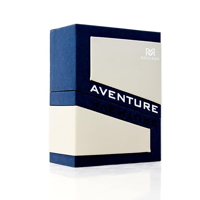 Rich & Ruitz Aventure Men Perfume 3.4oz 100ml EAU DE PARFUM SPRAY  