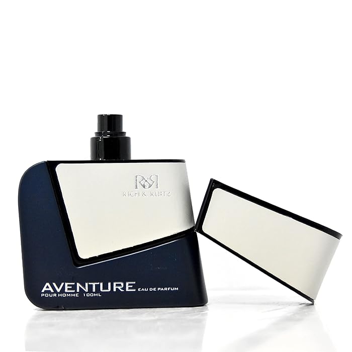 Rich & Ruitz Aventure Men Perfume 3.4oz 100ml EAU DE PARFUM SPRAY  