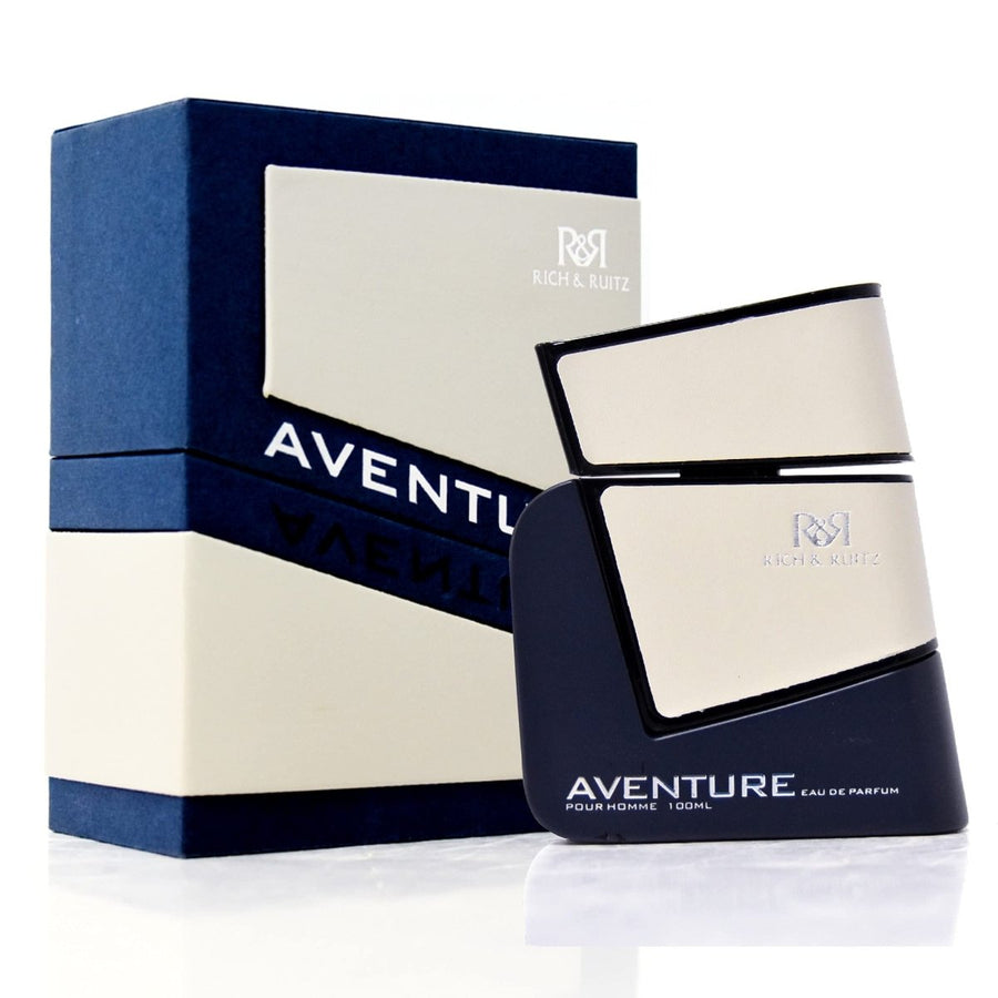 Rich & Ruitz Aventure Men Perfume 3.4oz 100ml EAU DE PARFUM SPRAY  