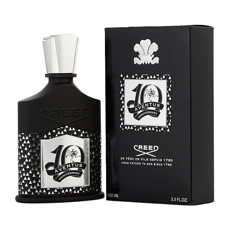 Creed Aventus 10TH Anniversary Men Perfume 3.4oz 100ml EAU DE PARFUM SPRAY  