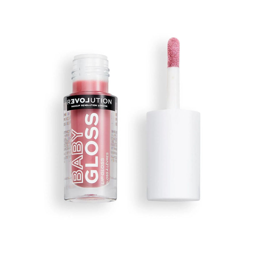 Revolution Baby Gloss Lip Gloss 2.2ml, Hyaluronic Acid, Smoothes and Hydrates Lips #color_Sweet