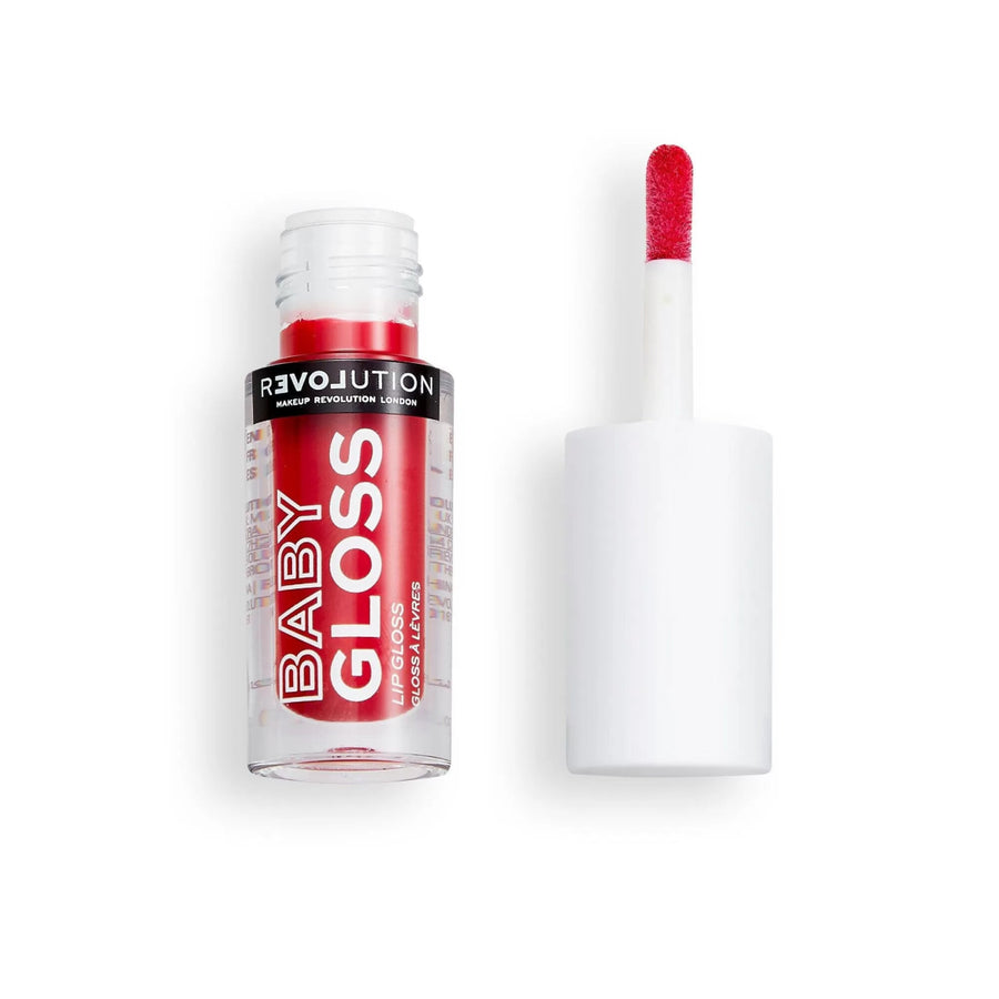 Revolution Baby Gloss Lip Gloss 2.2ml, Hyaluronic Acid, Smoothes and Hydrates Lips #color_Babe