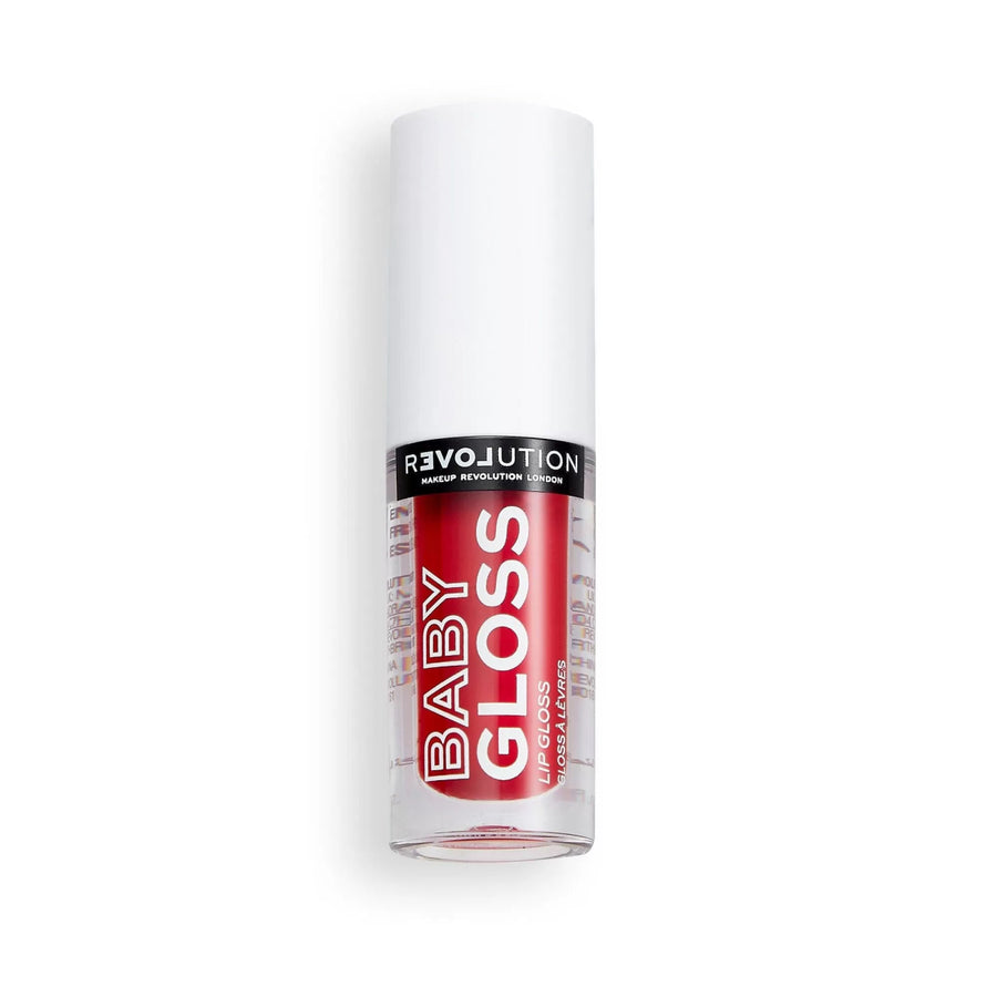 Revolution Baby Gloss Lip Gloss 2.2ml, Hyaluronic Acid, Smoothes and Hydrates Lips #color_Babe