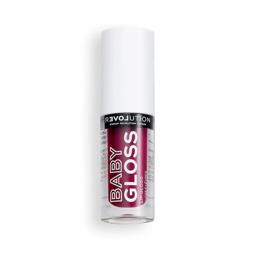 Revolution Baby Gloss Lip Gloss 2.2ml, Hyaluronic Acid, Smoothes and Hydrates Lips #color_Super.