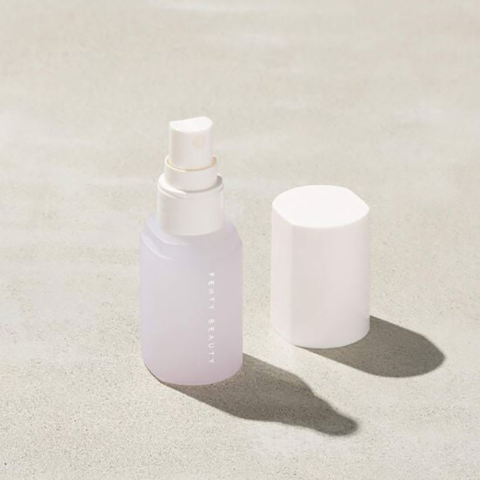 Fenty Beauty Baby What It Dew Makeup Refreshing Finishing Sprays 1.35oz 40.0ml, Foundation Prep, Revitalize Skin