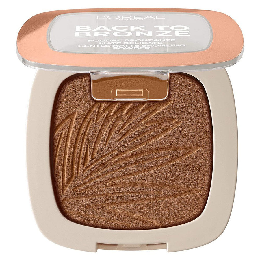 L'Oreal Paris Back To Bronze Blush Blusher 0.32oz 9 G 02 Sunkissed 