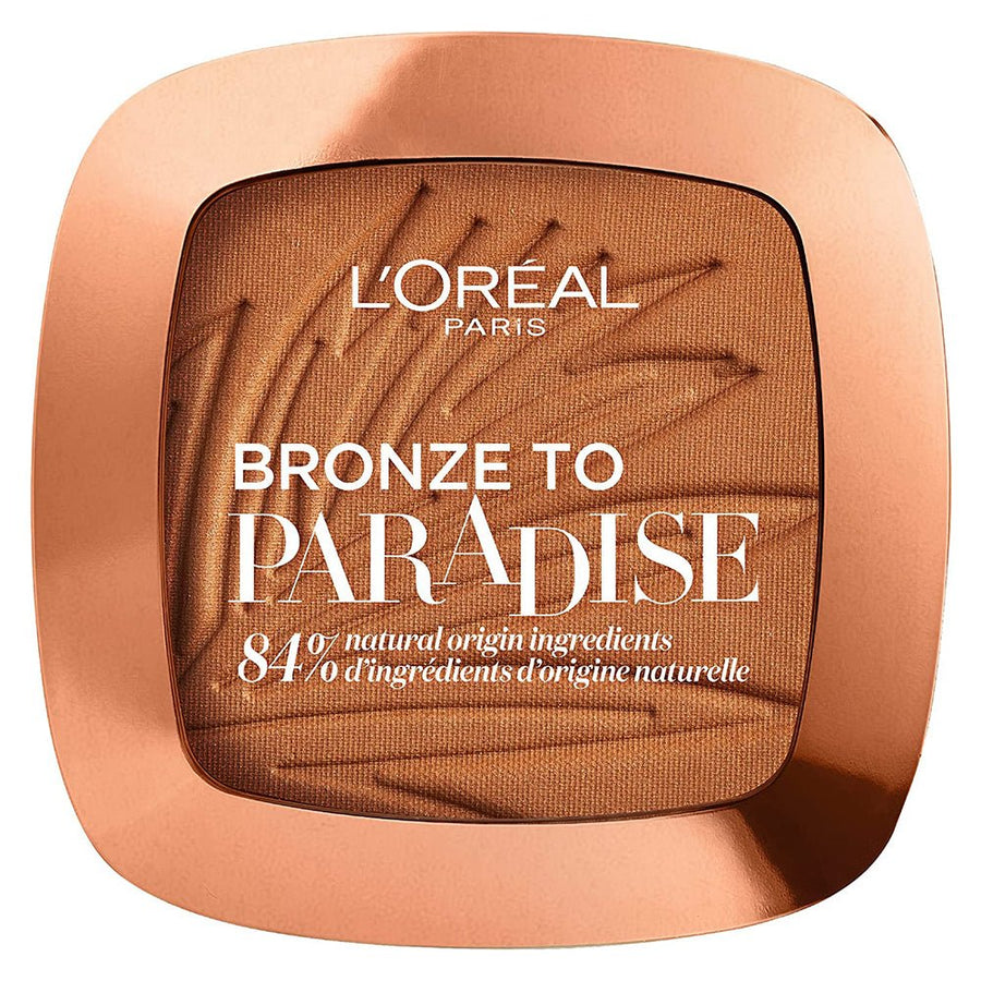 L'Oreal Paris Back To Bronze Blush Blusher 0.32oz 9 G 02 Sunkissed 