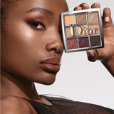 Christian Dior Backstage Eye Palette 9 Ultra-Pigmented Matte Eyeshadows