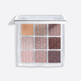 Christian Dior Backstage Eye Palette 9 Ultra-Pigmented Matte Eyeshadows #color_OO1 Warm Neutrals