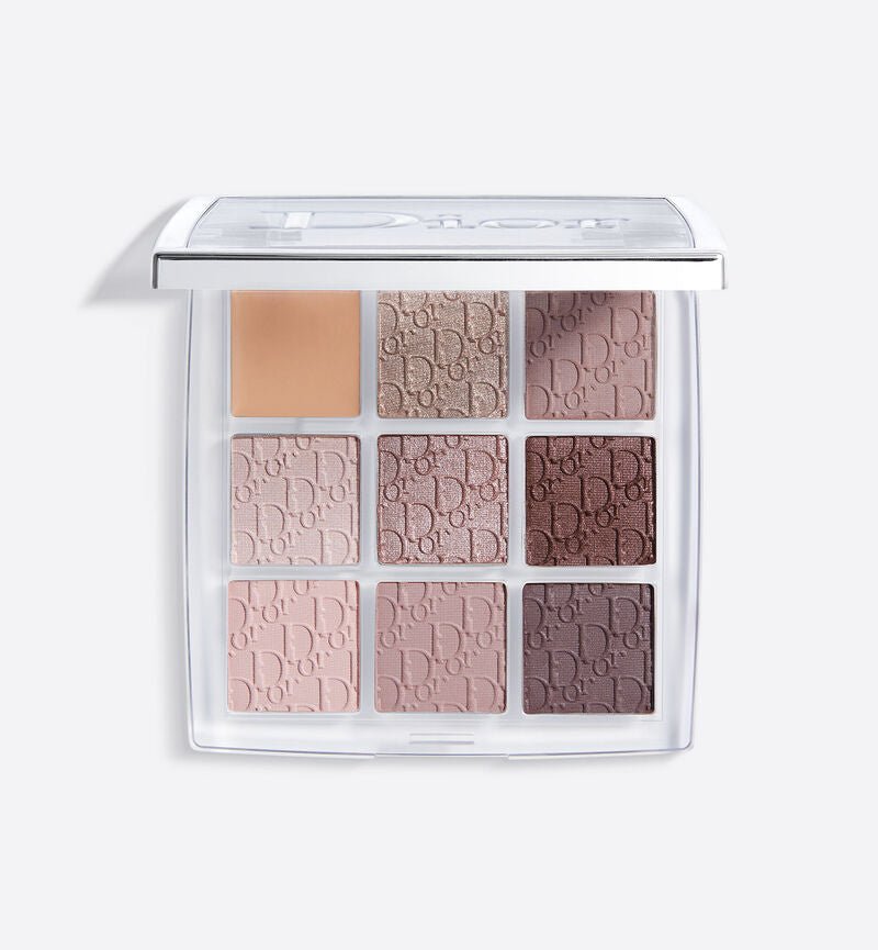 Christian Dior Backstage Eye Palette 9 Ultra-Pigmented Matte Eyeshadows #color_OO1 Warm Neutrals