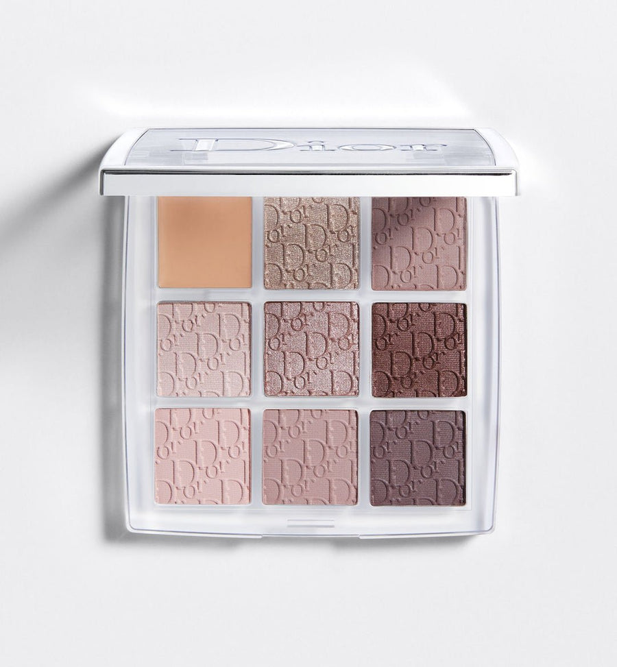 Christian Dior Backstage Eye Palette 9 Ultra-Pigmented Matte Eyeshadows #color_OO2 Cool Neutrals