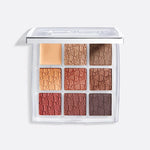 Christian Dior Backstage Eye Palette 9 Ultra-Pigmented Matte Eyeshadows #color_OO3 Amber Neutrals