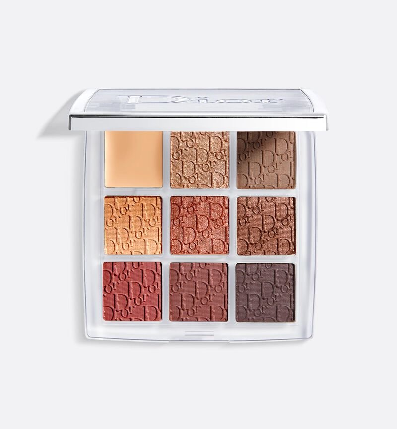 Christian Dior Backstage Eye Palette 9 Ultra-Pigmented Matte Eyeshadows #color_OO3 Amber Neutrals