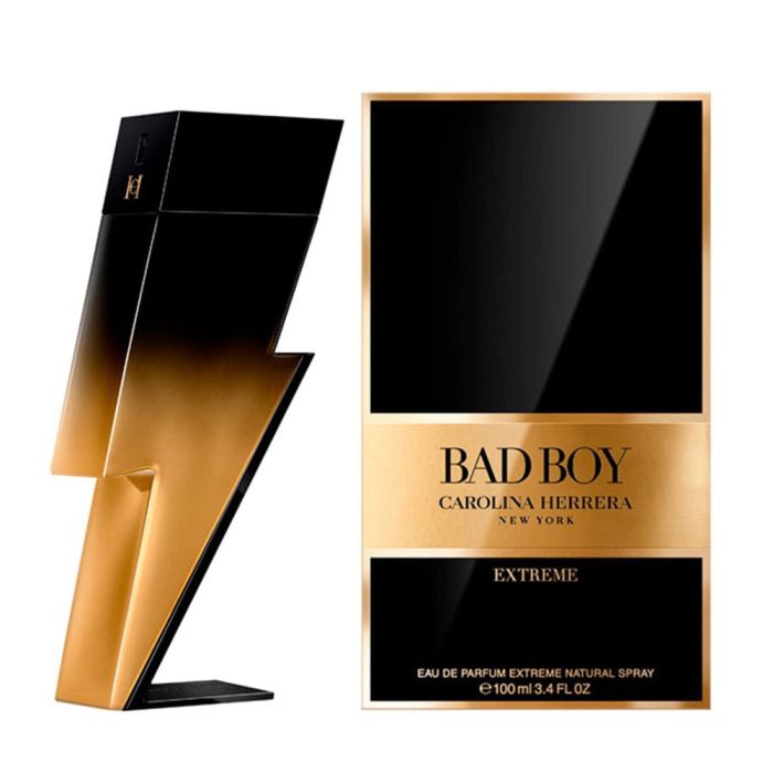 Carolina Herrera Bad Boy Extreme EDP Men Perfume 3.4oz 100ml EAU DE PARFUM SPRAY