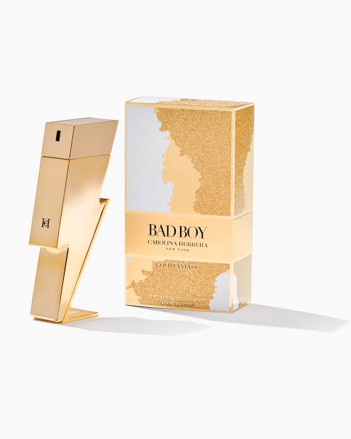 Carolina Herrera Bad Boy Gold Fantasy EDT (M) 100ml | Ramfa Beauty