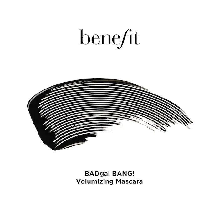 Benefit BADgal Bang Mascara Volumizing, Water-Resistant, Smudgeproof #color_Black