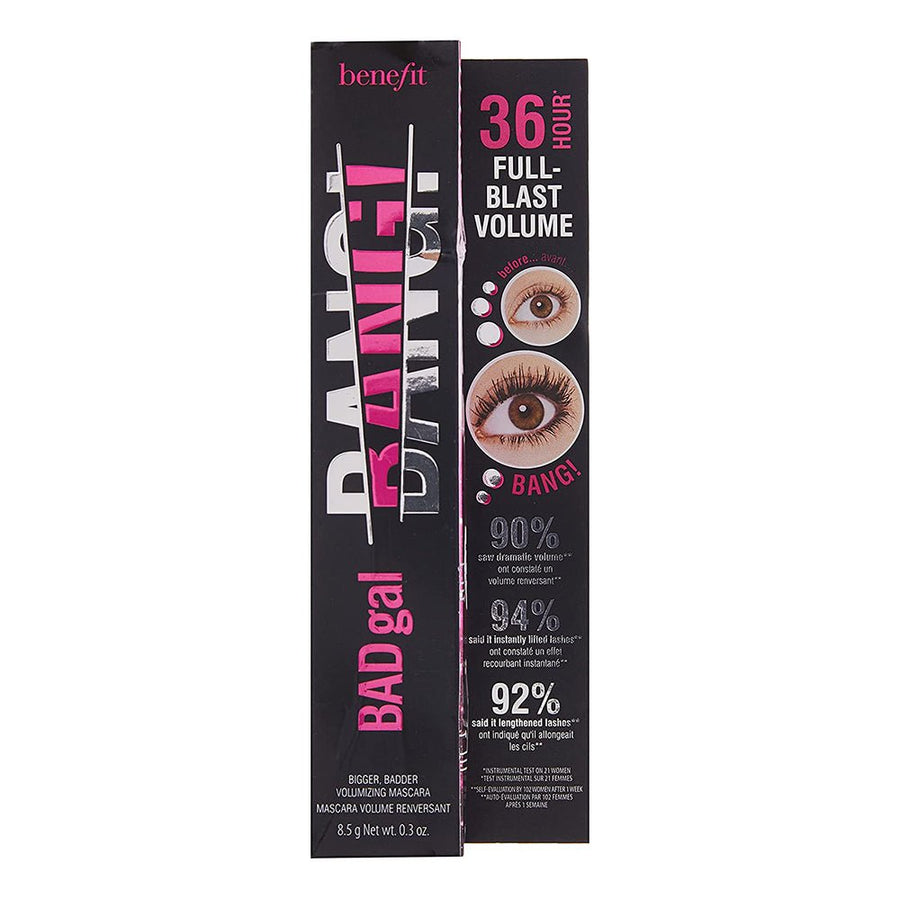 Benefit BADgal Bang Mascara Volumizing, Water-Resistant, Smudgeproof #color_Black