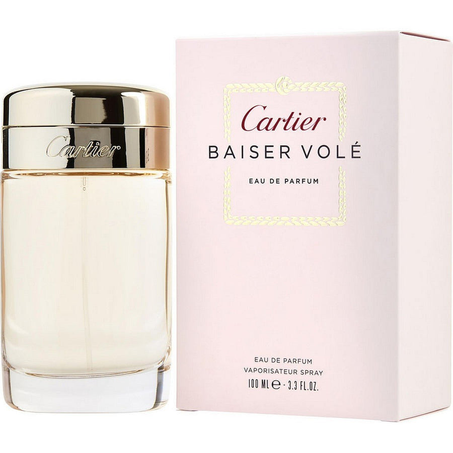 Cartier Baiser Vole Women Perfume 3.3oz 100ml EAU DE PARFUM SPRAY  