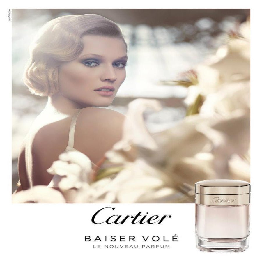 Cartier Baiser Vole Women Perfume 3.3oz 100ml EAU DE PARFUM SPRAY  