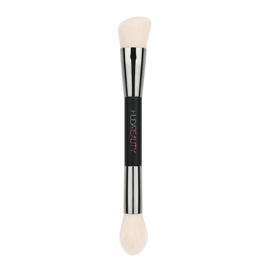 Huda Beauty Bake & Blend Dual-Ended Setting Complexion Brush