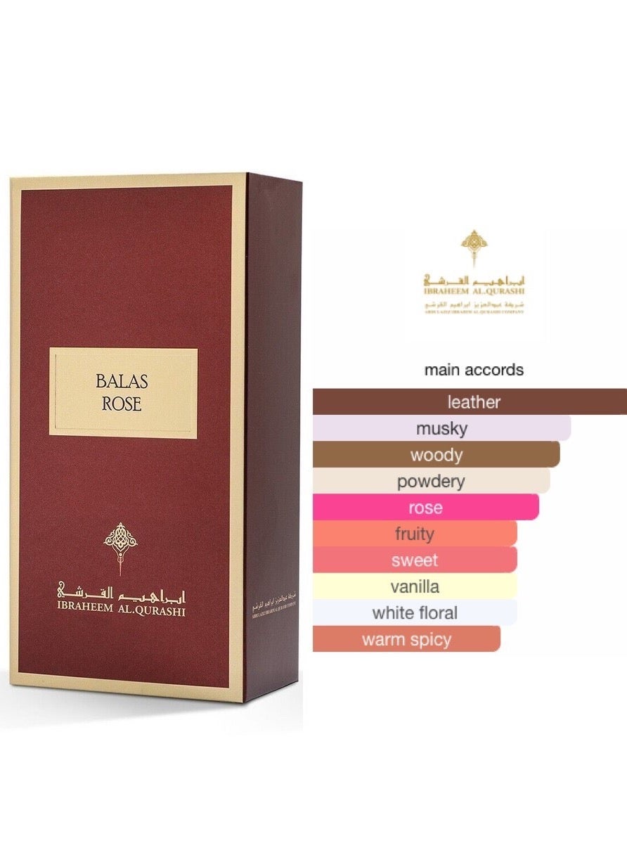 Ibraheem AlQurashi Balas Rose EDP Women Perfume 5oz 150ml EAU DE PARFUM SPRAY