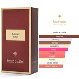Ibraheem AlQurashi Balas Rose EDP Women Perfume 5oz 150ml EAU DE PARFUM SPRAY