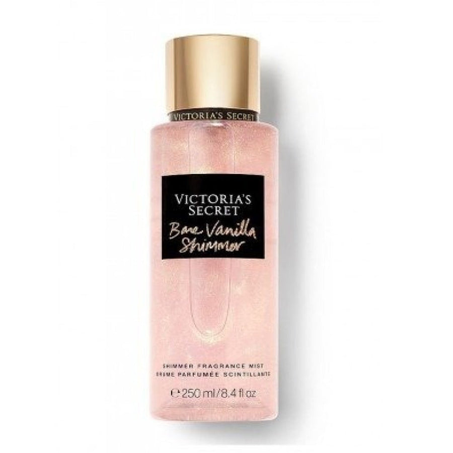 Victoria's Secret Bare Vanilla Shimmer Body Mists 8.4oz 250ml SHIMMER FRAGRANCE MIST BODY SPLASH