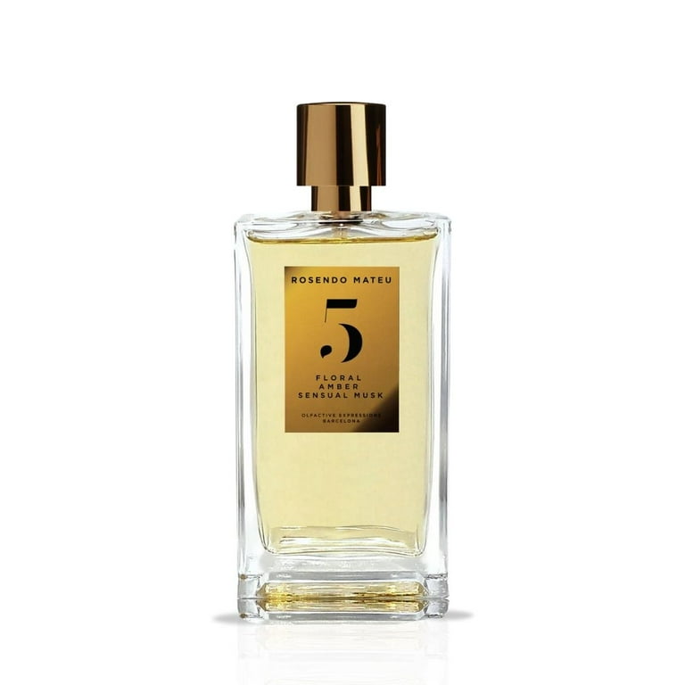 Nº 5 Floral Amber Sensual Musk EDP (Unisex)