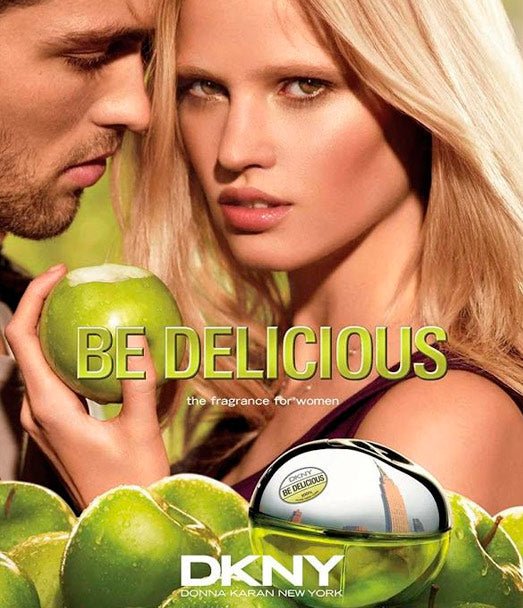 DKNY Be Delicious Women Perfume 3.4oz 100ml EAU DE PARFUM SPRAY  