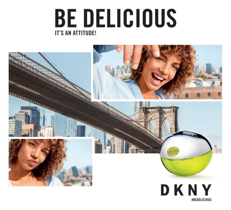 DKNY Be Delicious Women Perfume 3.4oz 100ml EAU DE PARFUM SPRAY  