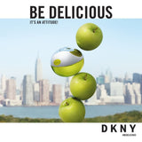 DKNY Be Delicious Women Perfume 3.4oz 100ml EAU DE PARFUM SPRAY  