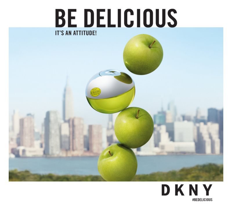 DKNY Be Delicious Women Perfume 3.4oz 100ml EAU DE PARFUM SPRAY  