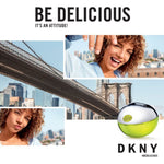 DKNY Be Delicious Women Perfume 3.4oz 100ml EAU DE PARFUM SPRAY  