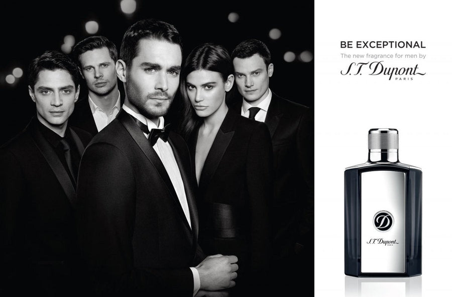 S.T. Dupont Be Exceptional EDT (M) | Ramfa Beauty