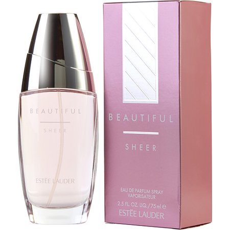 Estee Lauder Beautiful Sheer Women Perfume 2.5oz 75ml EAU DE PARFUM SPRAY  