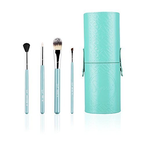 Sigma Beauty On - The - Go Travel Kit 4 Brushes Aqua | Ramfa Beauty