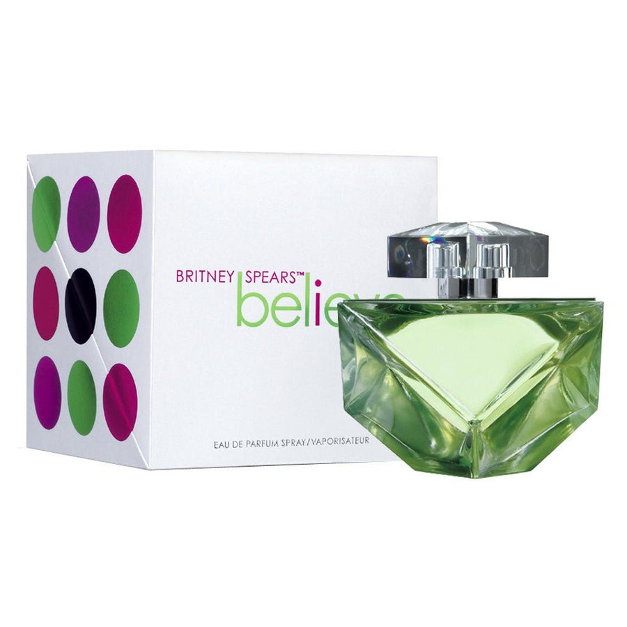 Britney Spears Believe Women Perfume 3.4oz 100ml EAU DE PARFUME SPRAY  