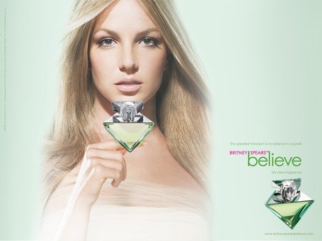 Britney Spears Believe Women Perfume 3.4oz 100ml EAU DE PARFUME SPRAY  