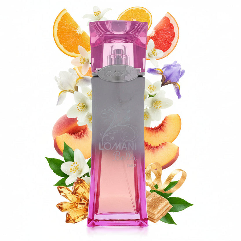 Lomani Paris Bella EDP Women Perfume 3.4oz 100ml EAU DE PARFUM SPRAY