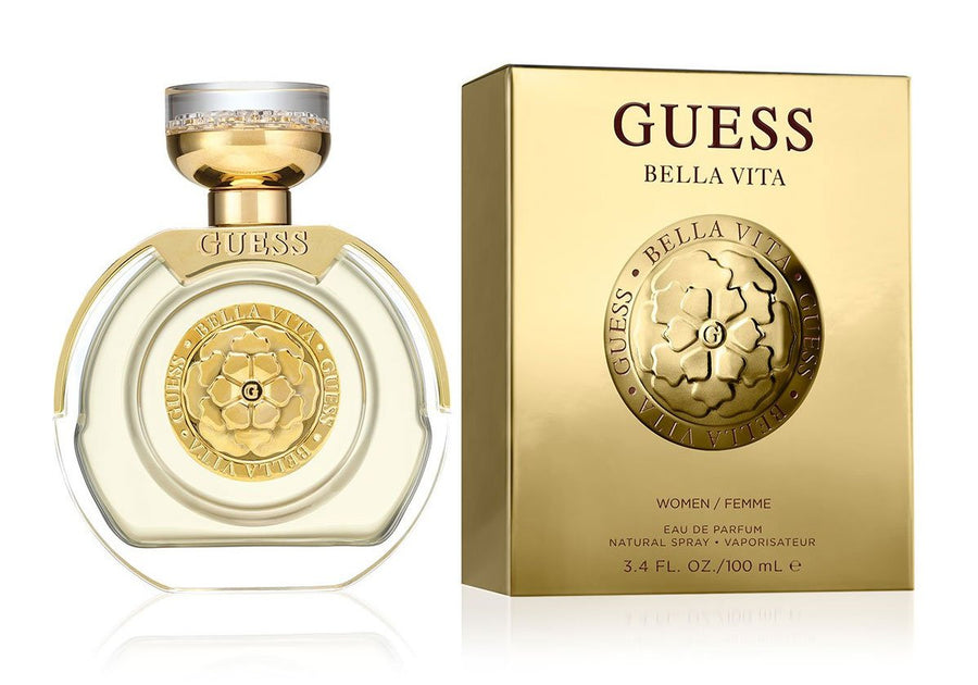 Guess Bella Vita Women Perfume 3.4oz 100ml EAU DE PARFUM SPRAY  