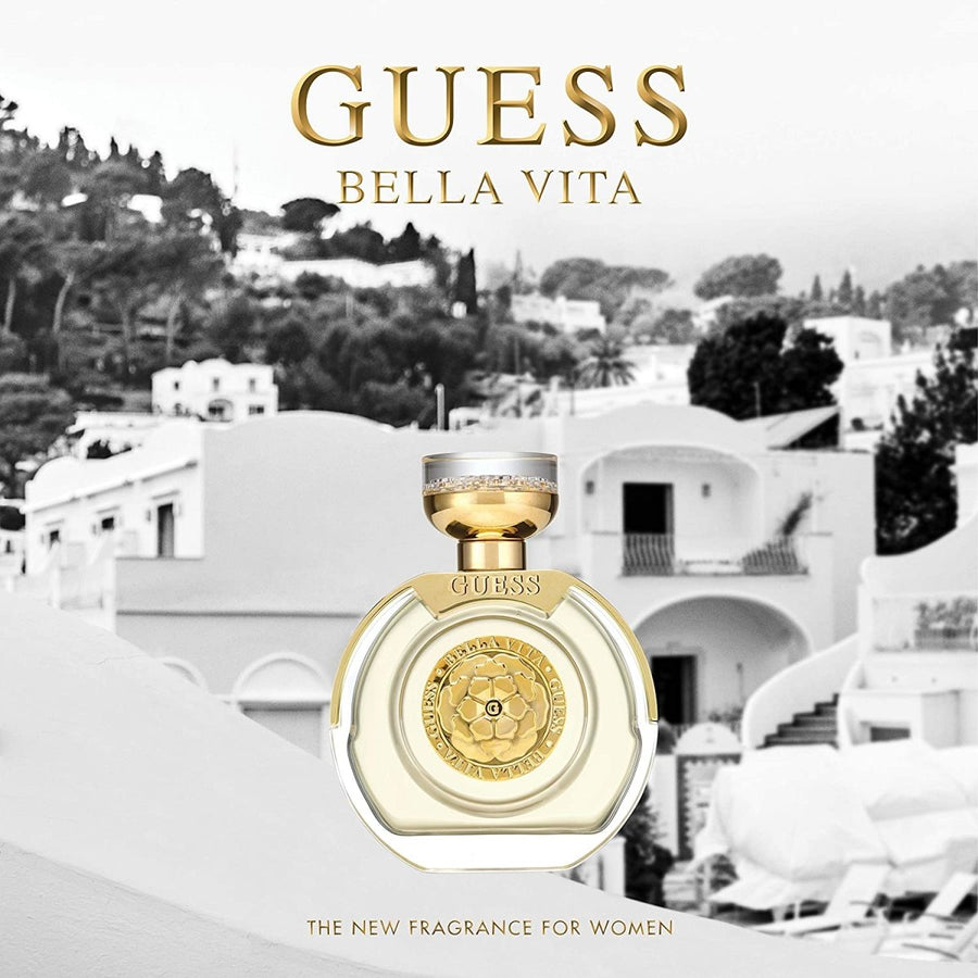 Guess Bella Vita Women Perfume 3.4oz 100ml EAU DE PARFUM SPRAY  