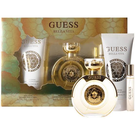 Guess Bella Vita Rose Women Perfume Gift Set