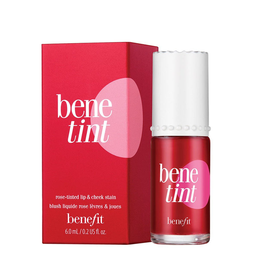 Benefit Bene Tint Lip & Cheek Stain Benetint Rose-Tinted 0.33oz 10ml 