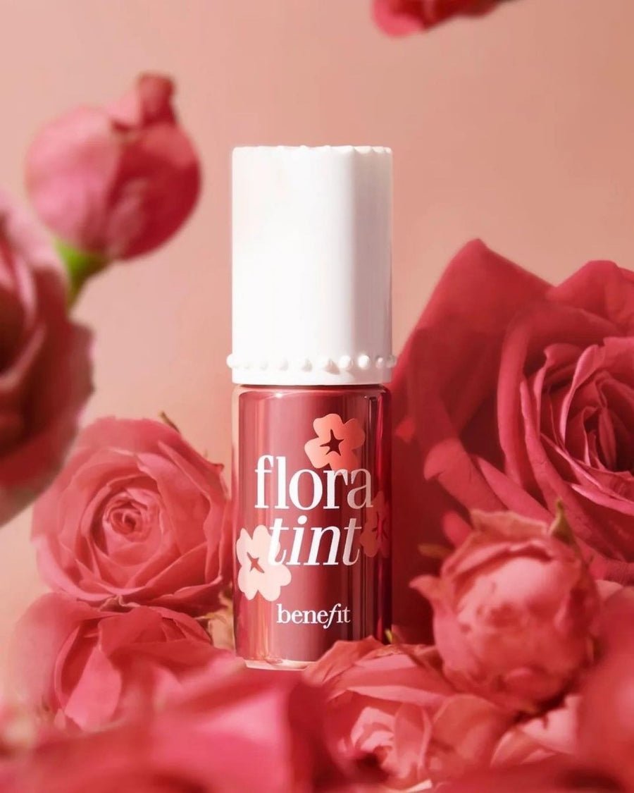 Benefit Lip & Cheek Stain 6ml | Ramfa Beauty#color_Flora Tint