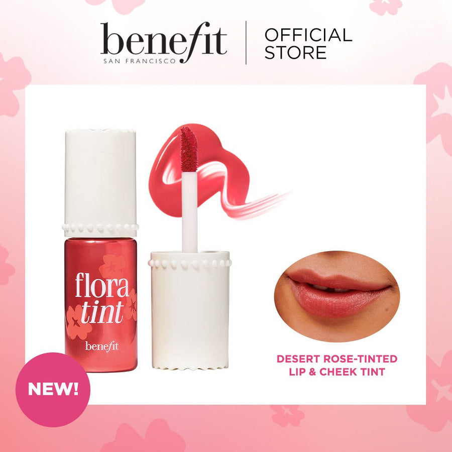 Benefit Lip & Cheek Stain 6ml | Ramfa Beauty#color_Flora Tint