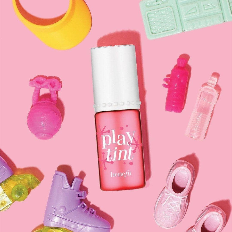 Benefit Lip & Cheek Stain 6ml Blush and Lipstick #color_Play Tint